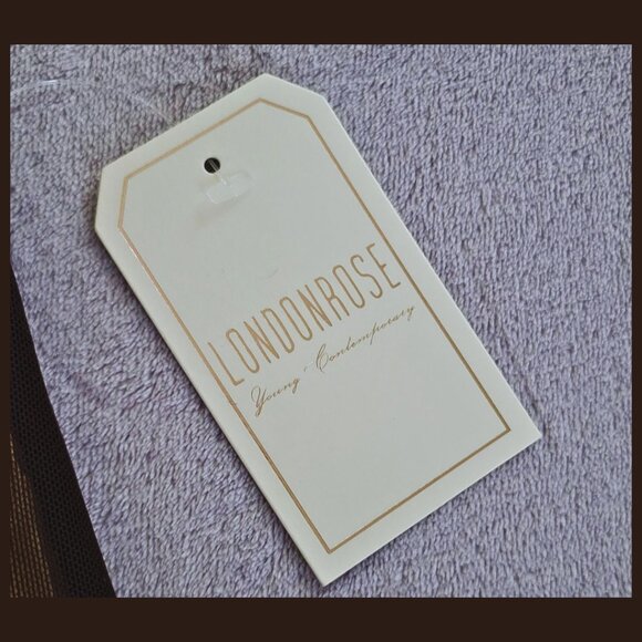 NWT Brown Lace Skirt - Picture 5 of 5